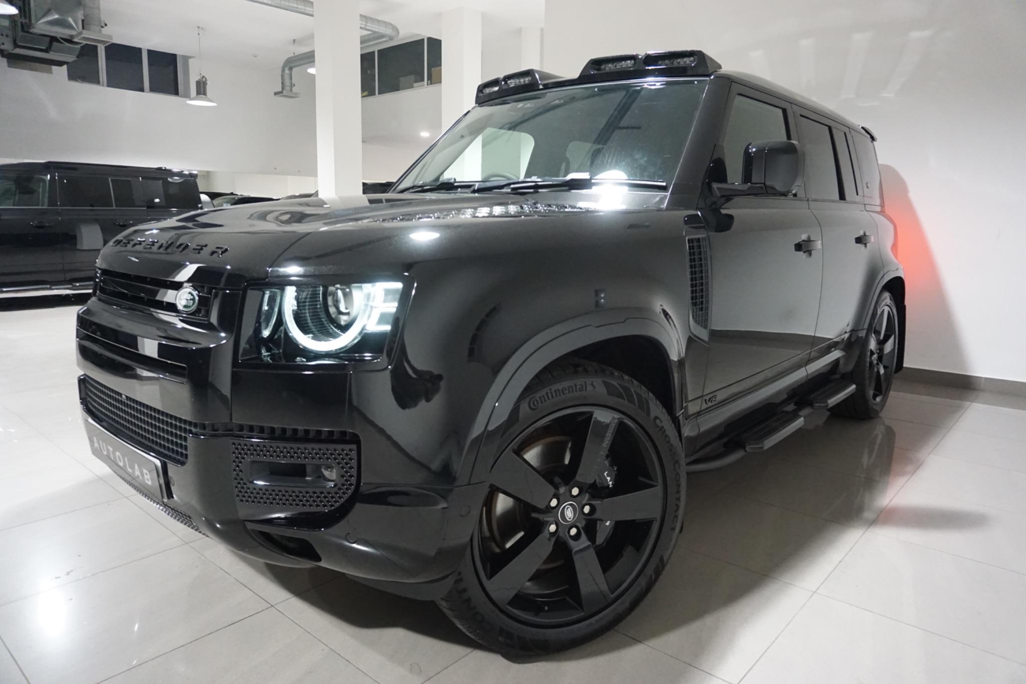 Land Rover Defender 110 5.0 P525 V8 SUV 5dr Petrol Auto 4WD Euro 6 (s/s) (525 ps)